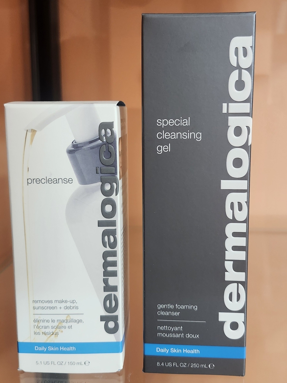 dermalogica Precleanse & Special Cleansing Gel Duo — White & Charcoal